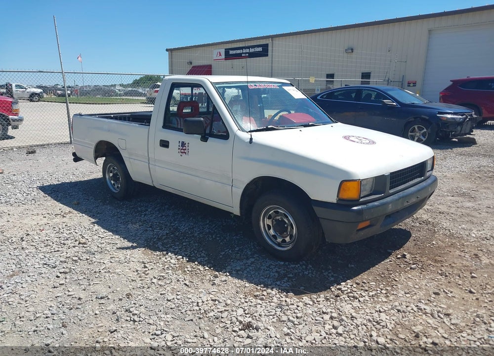 1992 ISUZU CONVENTIONAL SHORT WHEELBASE VIN: 4S1CL11L5N4209035