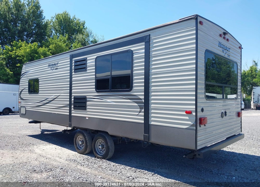 2018 KEYSTONE HIDE252LHS VIN: 4YDT25227J7244141