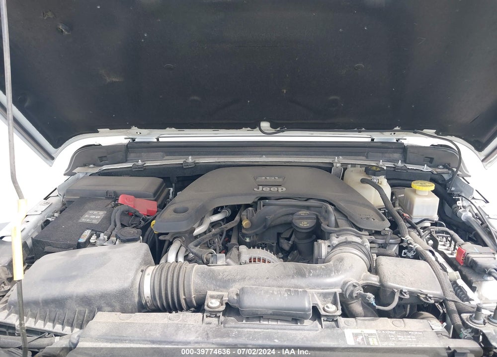 2020 JEEP GLADIATOR SPORT S 4X4 VIN: 1C6JJTAG8LL175671