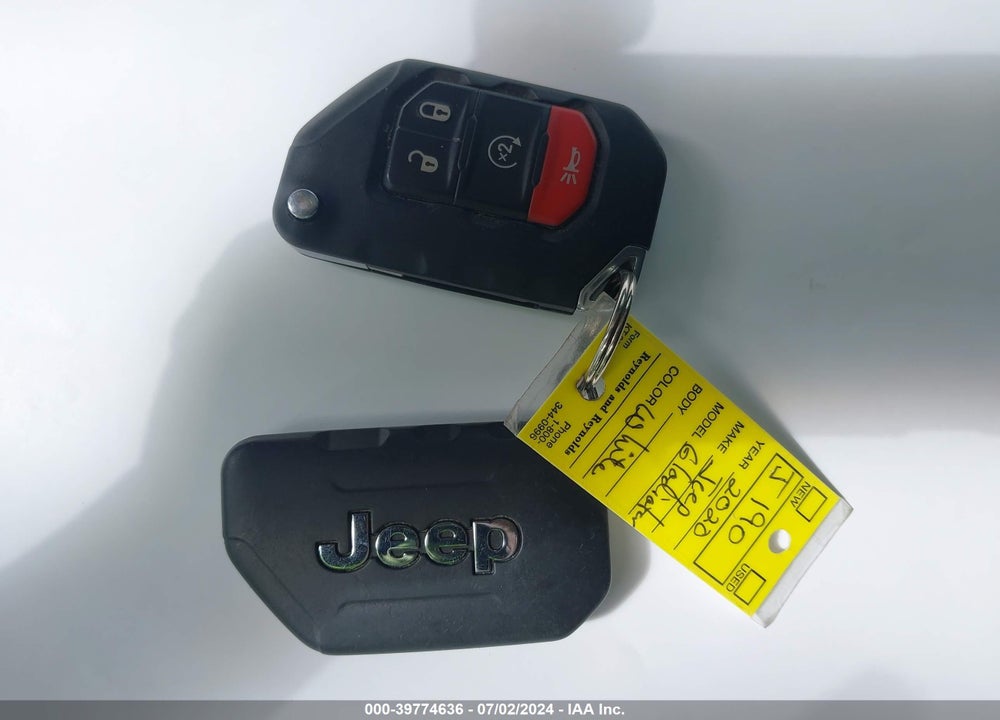 2020 JEEP GLADIATOR SPORT S 4X4 VIN: 1C6JJTAG8LL175671