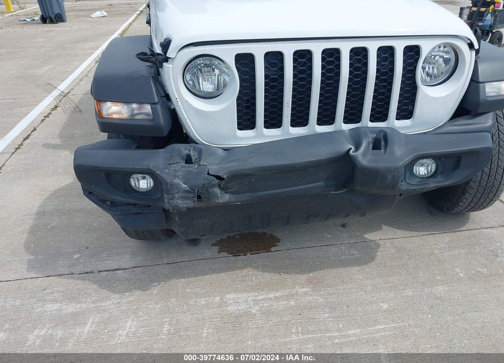 2020 JEEP GLADIATOR SPORT S 4X4 VIN: 1C6JJTAG8LL175671