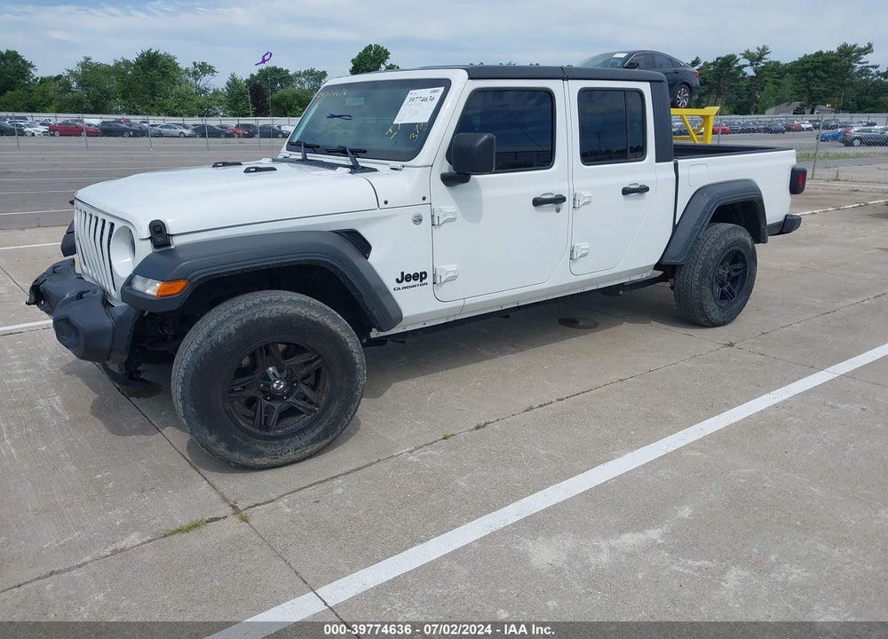 2020 JEEP GLADIATOR SPORT S 4X4 VIN: 1C6JJTAG8LL175671