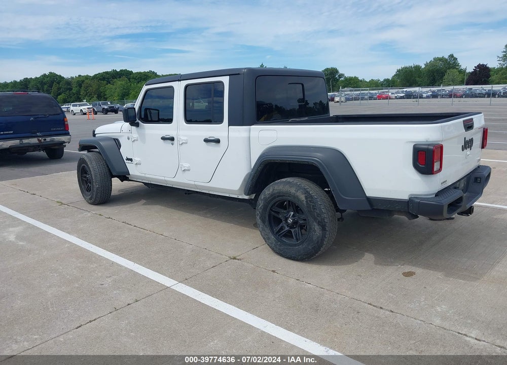 2020 JEEP GLADIATOR SPORT S 4X4 VIN: 1C6JJTAG8LL175671