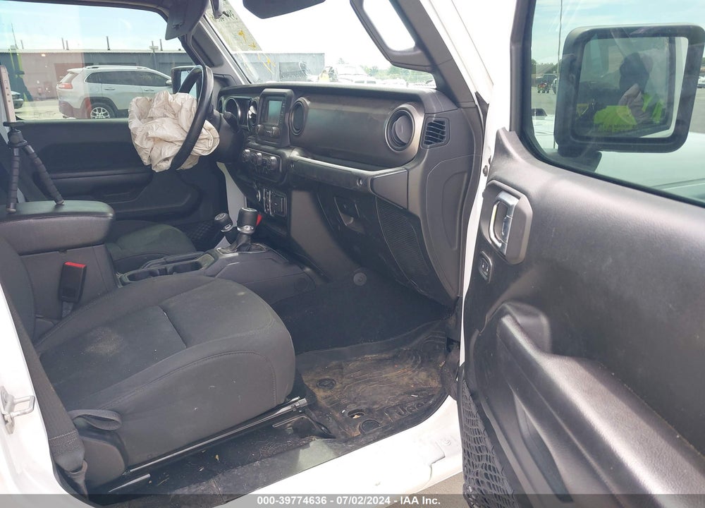 2020 JEEP GLADIATOR SPORT S 4X4 VIN: 1C6JJTAG8LL175671