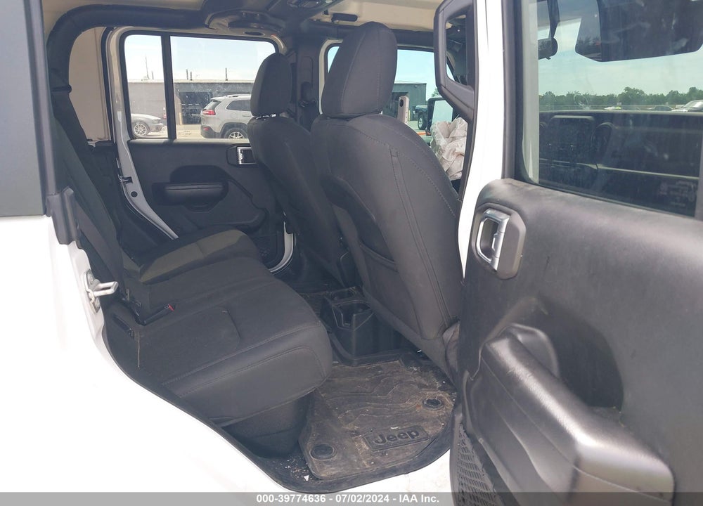 2020 JEEP GLADIATOR SPORT S 4X4 VIN: 1C6JJTAG8LL175671