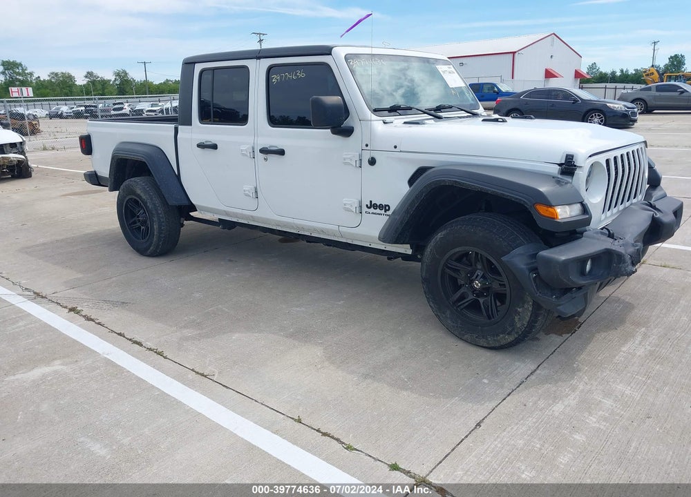 2020 JEEP GLADIATOR SPORT S 4X4 VIN: 1C6JJTAG8LL175671