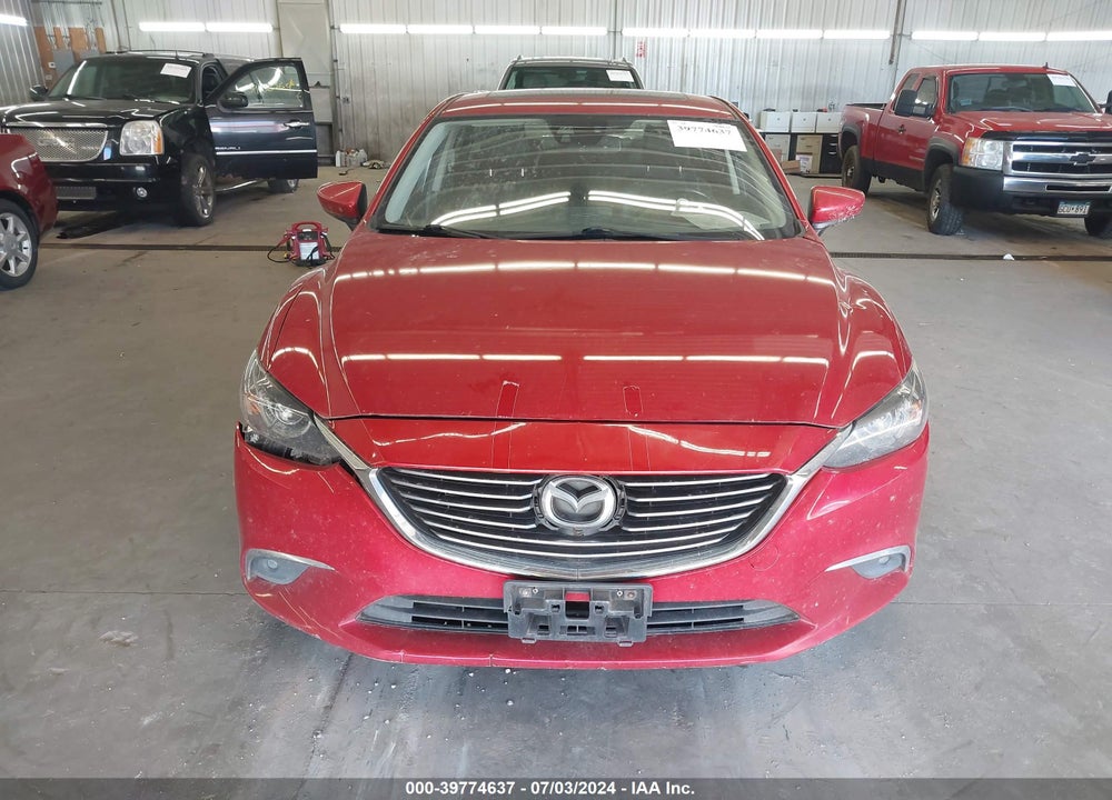 2016 MAZDA 6 I GRAND TOURING VIN: JM1GJ1W56G1403439