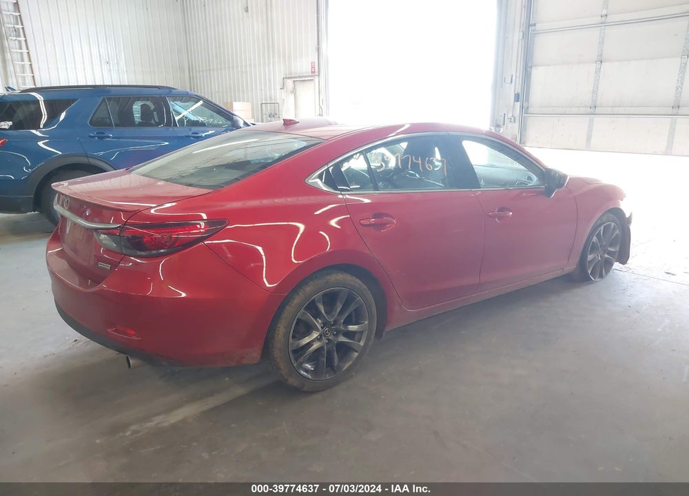 2016 MAZDA 6 I GRAND TOURING VIN: JM1GJ1W56G1403439