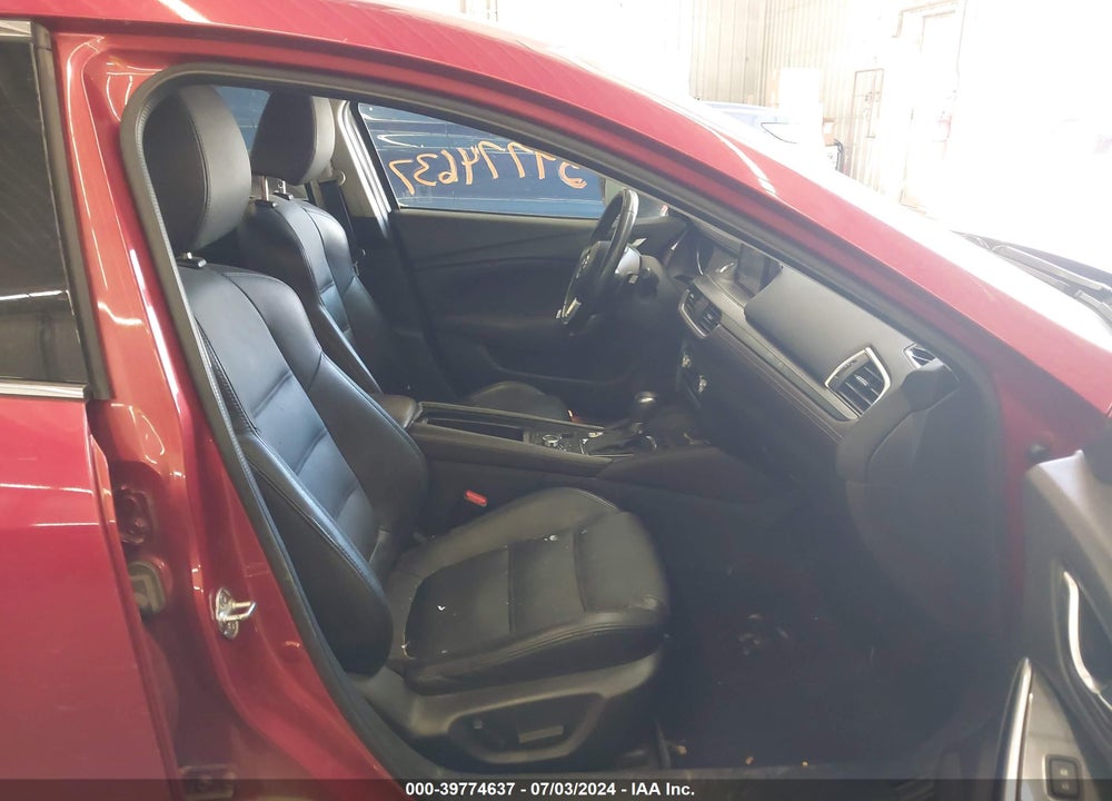 2016 MAZDA 6 I GRAND TOURING VIN: JM1GJ1W56G1403439