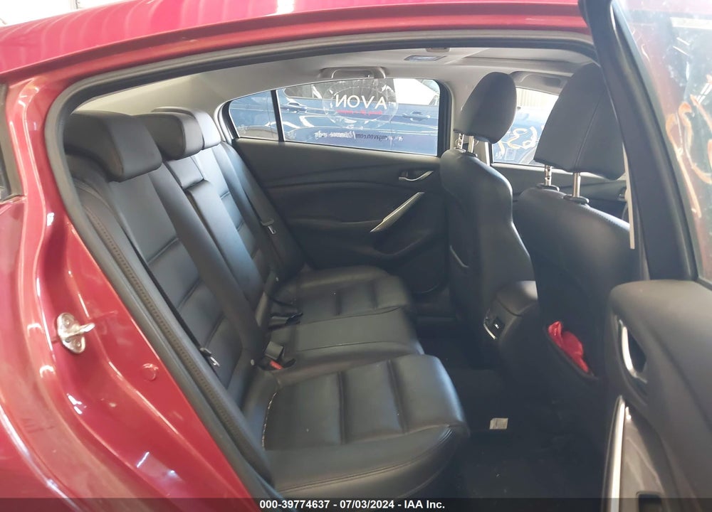 2016 MAZDA 6 I GRAND TOURING VIN: JM1GJ1W56G1403439