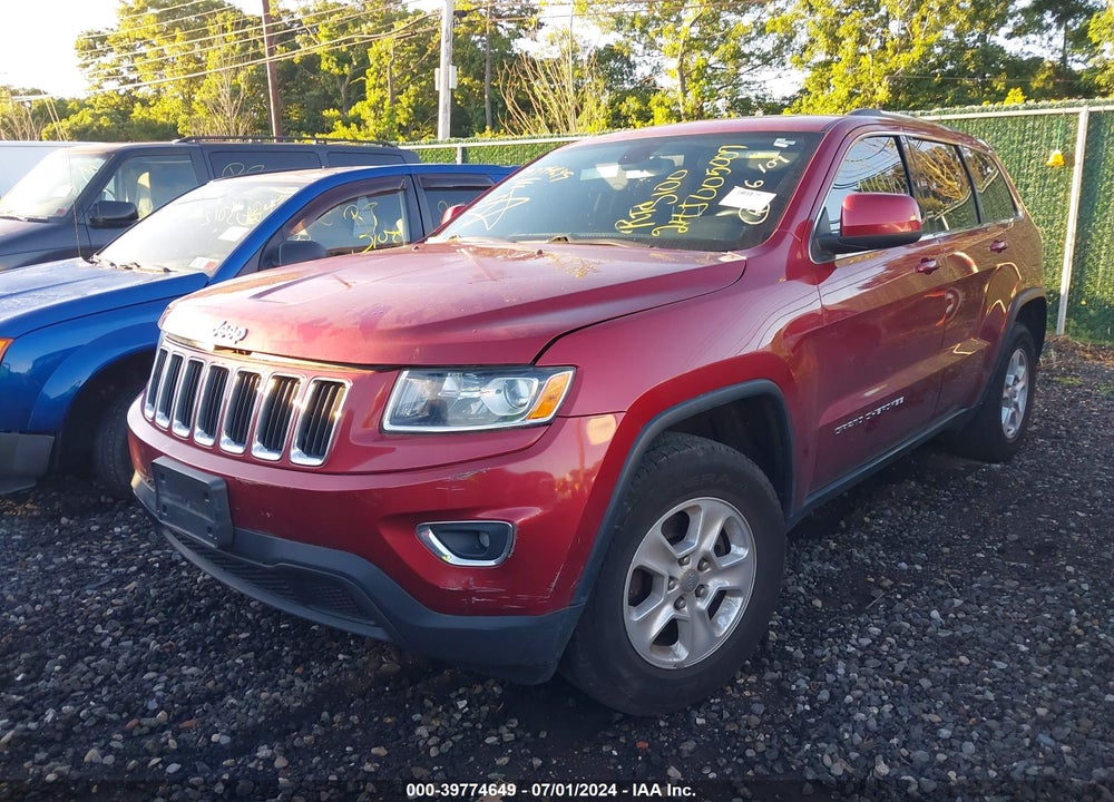 2014 JEEP GRAND CHEROKEE LAREDO VIN: 1C4RJFAG9EC205146
