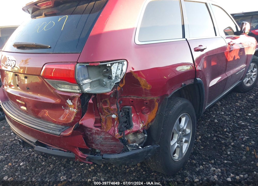2014 JEEP GRAND CHEROKEE LAREDO VIN: 1C4RJFAG9EC205146