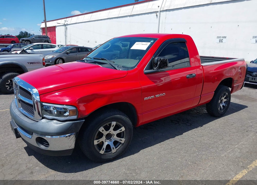 2004 DODGE RAM 1500 ST VIN: 1D7HA16K94J133781