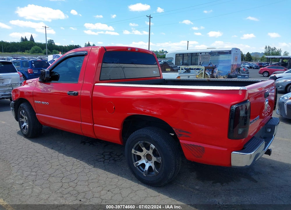 2004 DODGE RAM 1500 ST VIN: 1D7HA16K94J133781