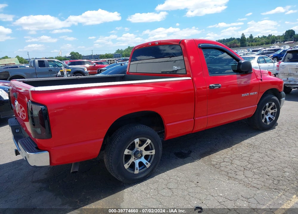 2004 DODGE RAM 1500 ST VIN: 1D7HA16K94J133781
