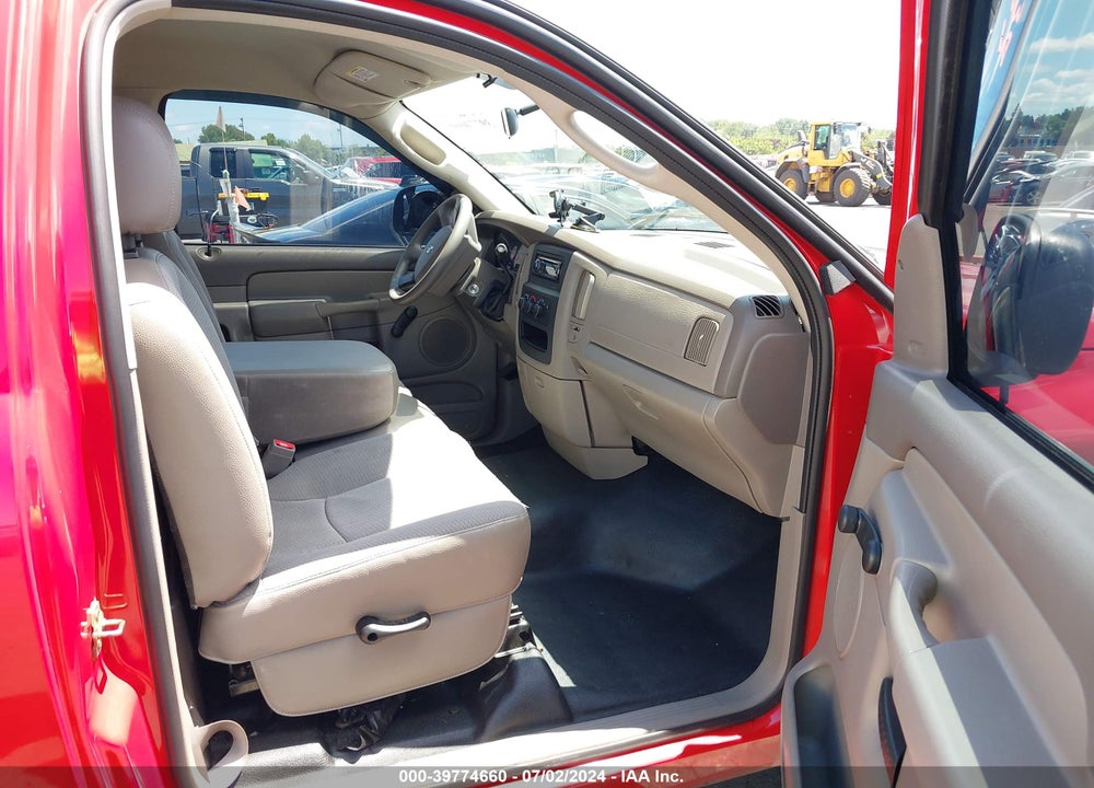 2004 DODGE RAM 1500 ST VIN: 1D7HA16K94J133781