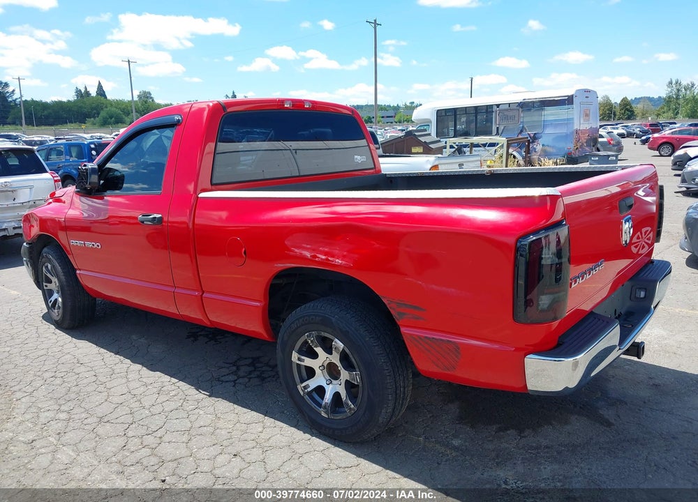 2004 DODGE RAM 1500 ST VIN: 1D7HA16K94J133781