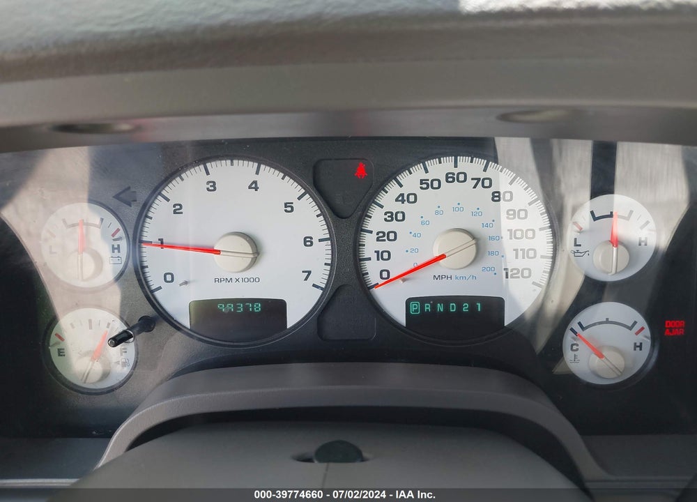 2004 DODGE RAM 1500 ST VIN: 1D7HA16K94J133781