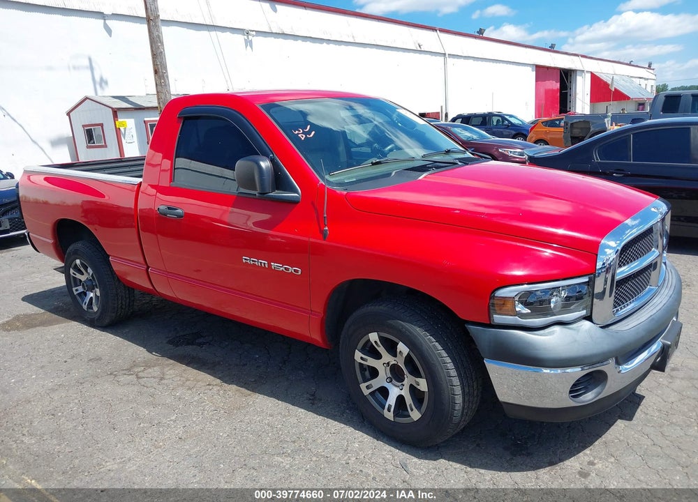 2004 DODGE RAM 1500 ST VIN: 1D7HA16K94J133781