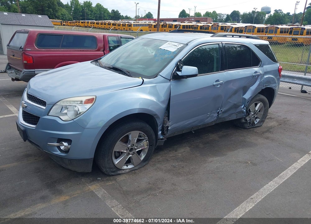 2015 CHEVROLET EQUINOX 2LT VIN: 2GNALCEK8F6345727