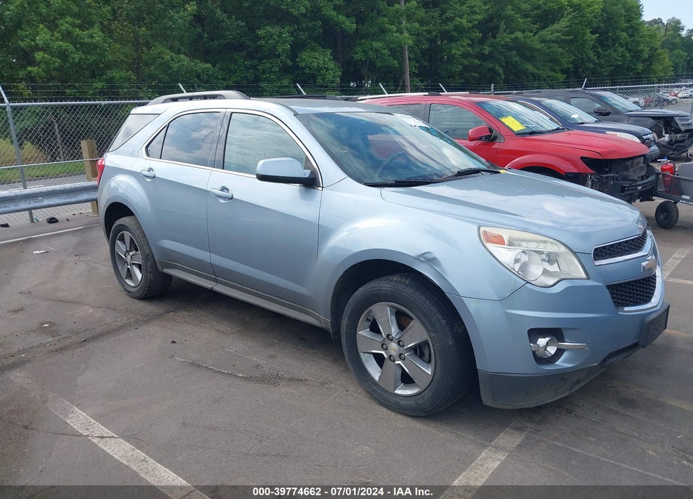 2015 CHEVROLET EQUINOX 2LT VIN: 2GNALCEK8F6345727
