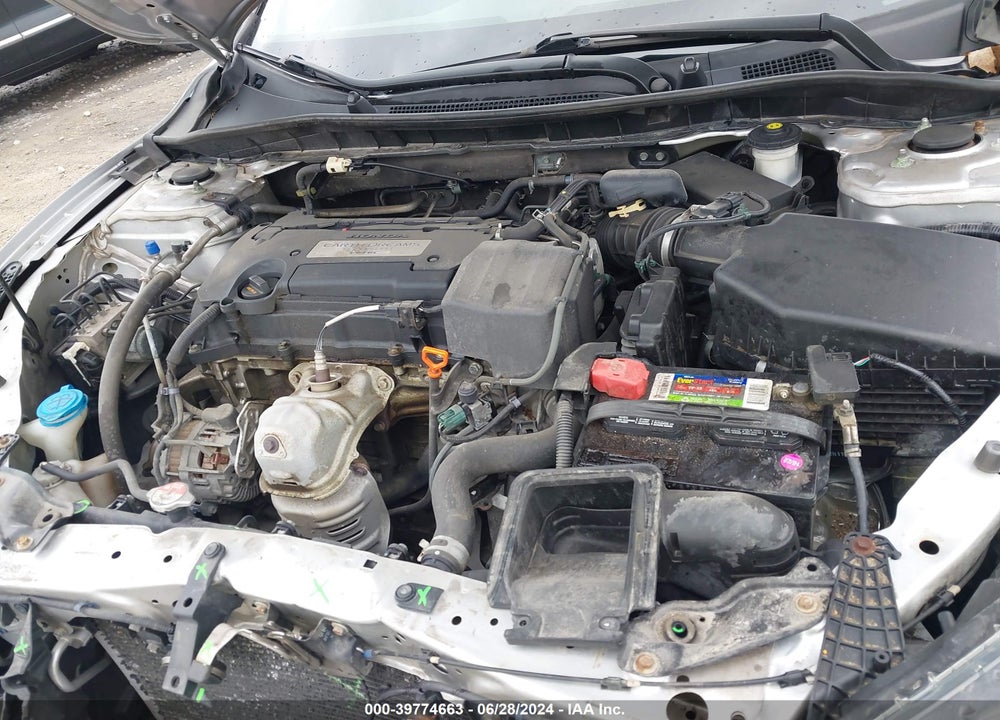 2014 HONDA ACCORD LX VIN: 1HGCR2F35EA262843