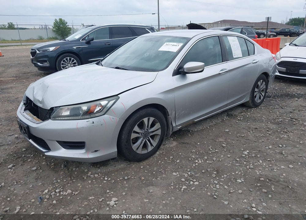 2014 HONDA ACCORD LX VIN: 1HGCR2F35EA262843