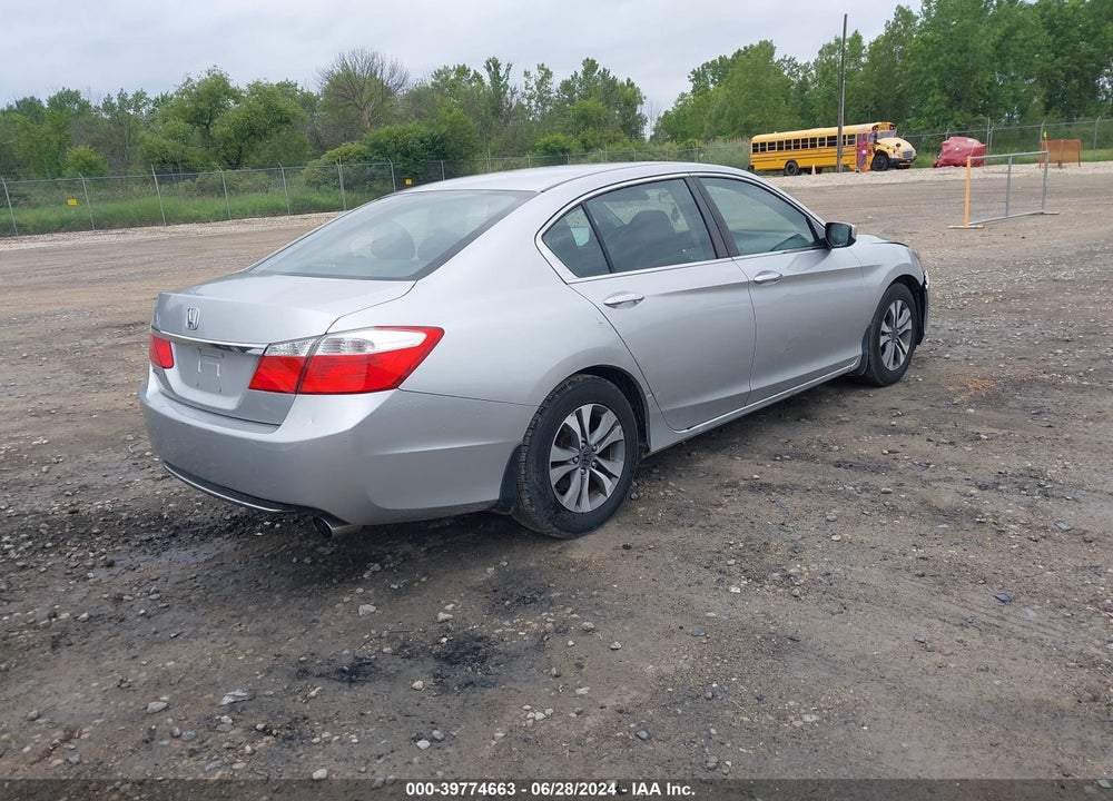 2014 HONDA ACCORD LX VIN: 1HGCR2F35EA262843