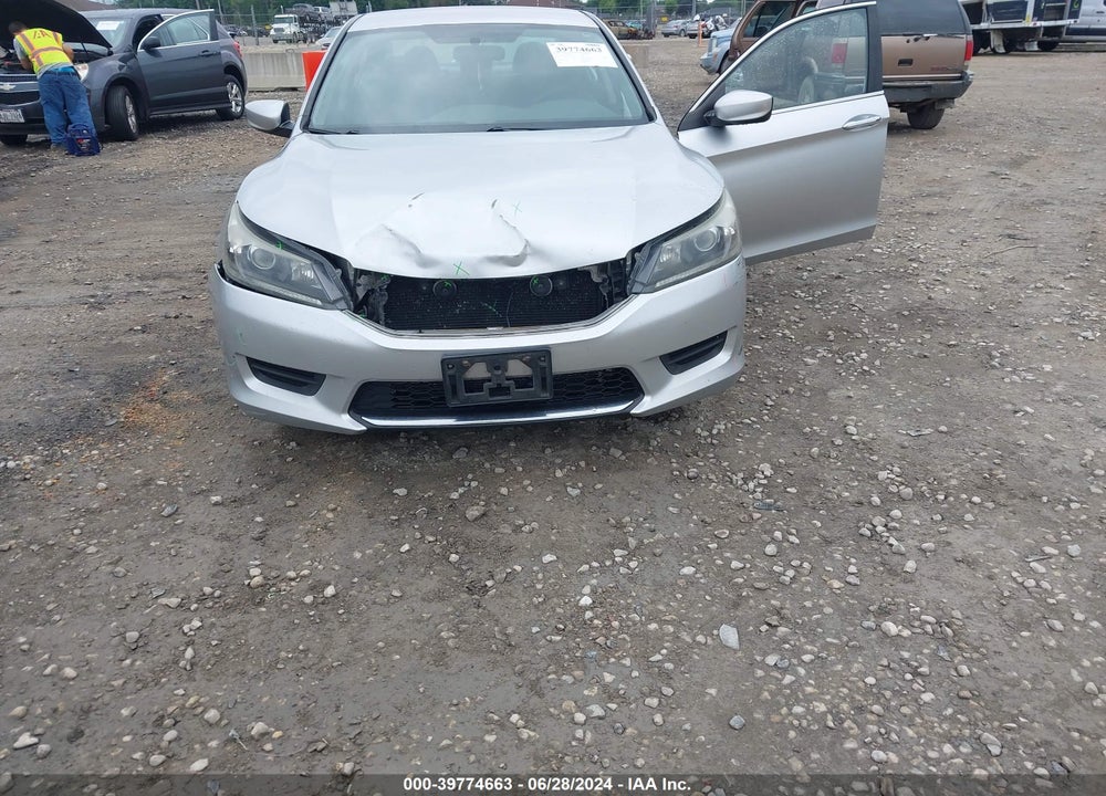 2014 HONDA ACCORD LX VIN: 1HGCR2F35EA262843