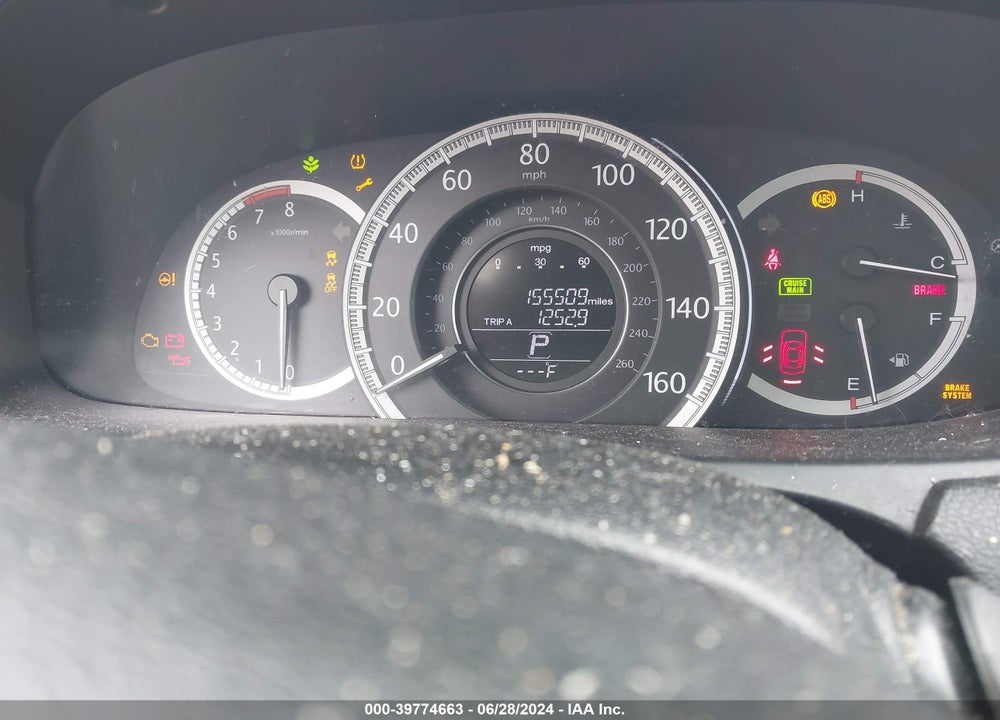 2014 HONDA ACCORD LX VIN: 1HGCR2F35EA262843