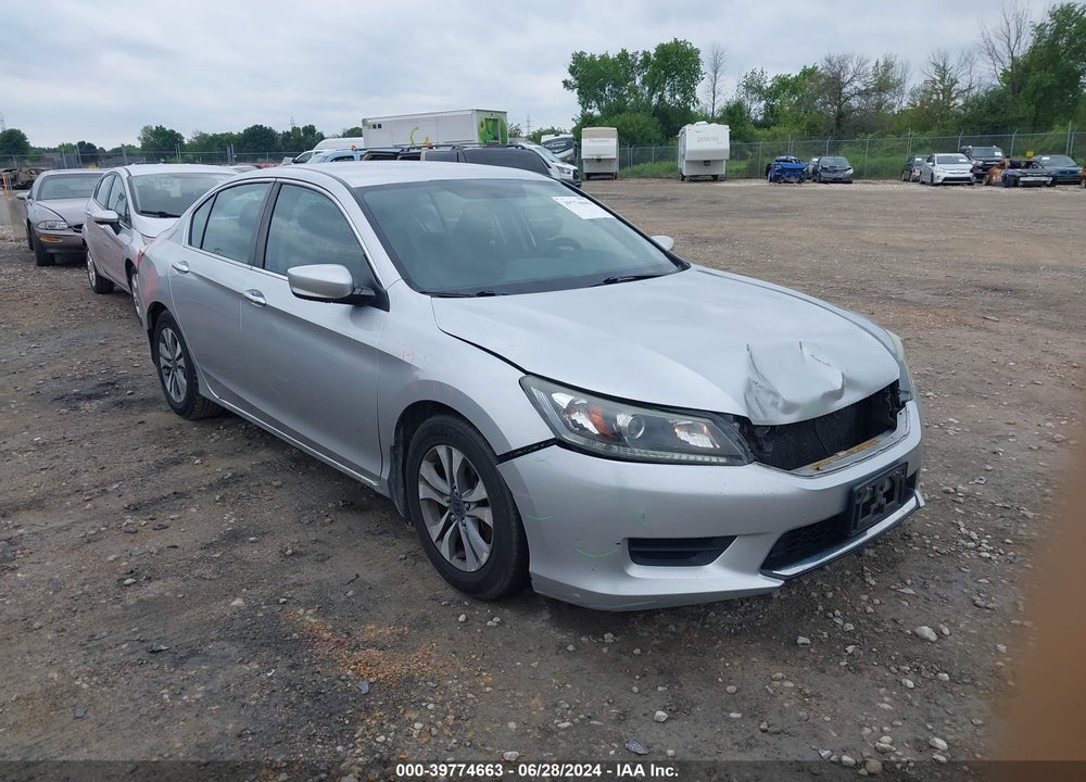 2014 HONDA ACCORD LX VIN: 1HGCR2F35EA262843