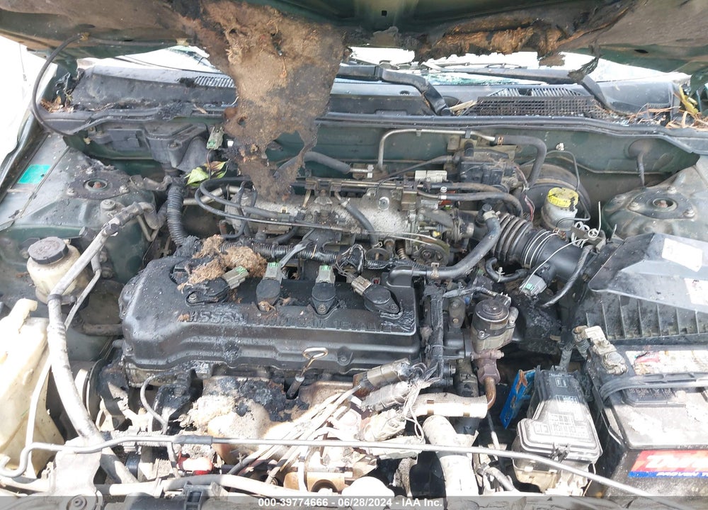 2000 NISSAN SENTRA GXE/XE VIN: 3N1CB51D4YL354272
