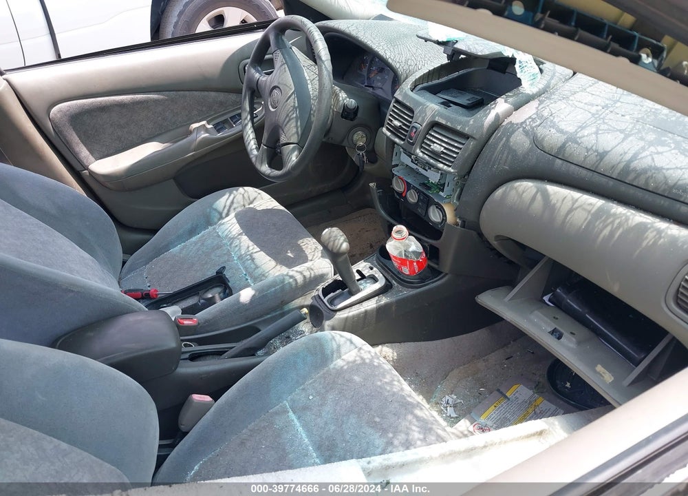 2000 NISSAN SENTRA GXE/XE VIN: 3N1CB51D4YL354272