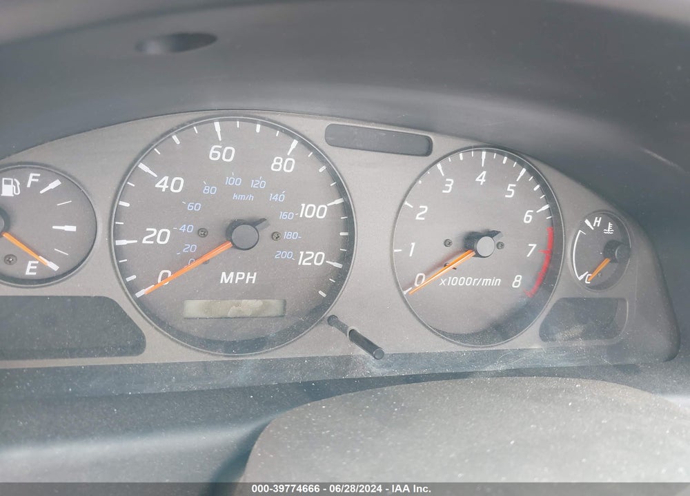 2000 NISSAN SENTRA GXE/XE VIN: 3N1CB51D4YL354272