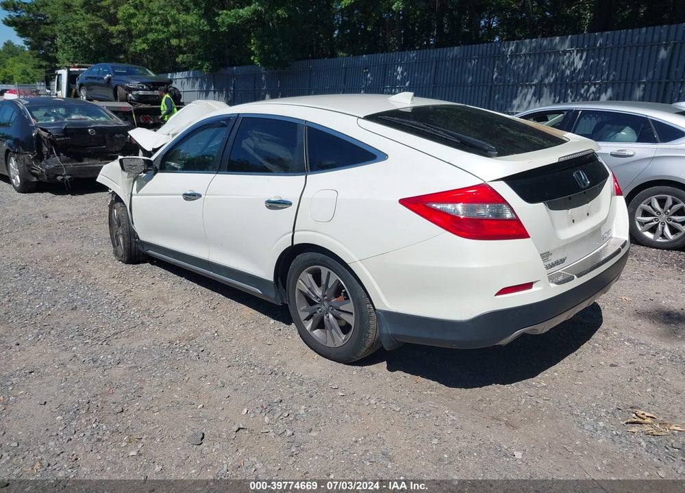 2014 HONDA CROSSTOUR EX-L V6 VIN: 5J6TF2H5XEL002846