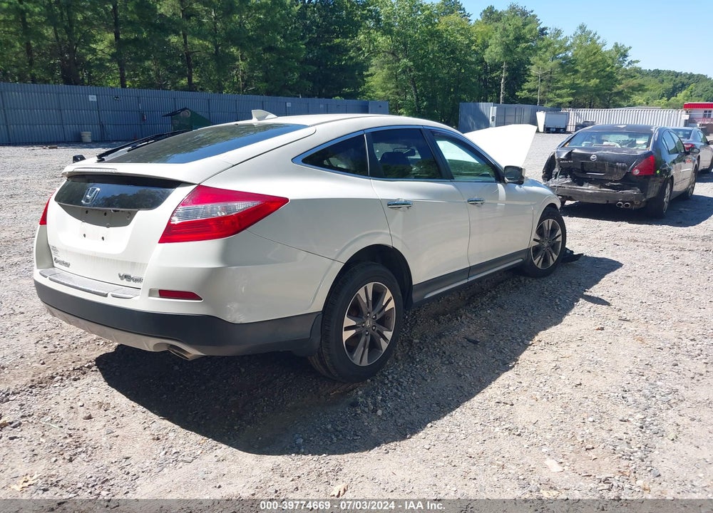 2014 HONDA CROSSTOUR EX-L V6 VIN: 5J6TF2H5XEL002846