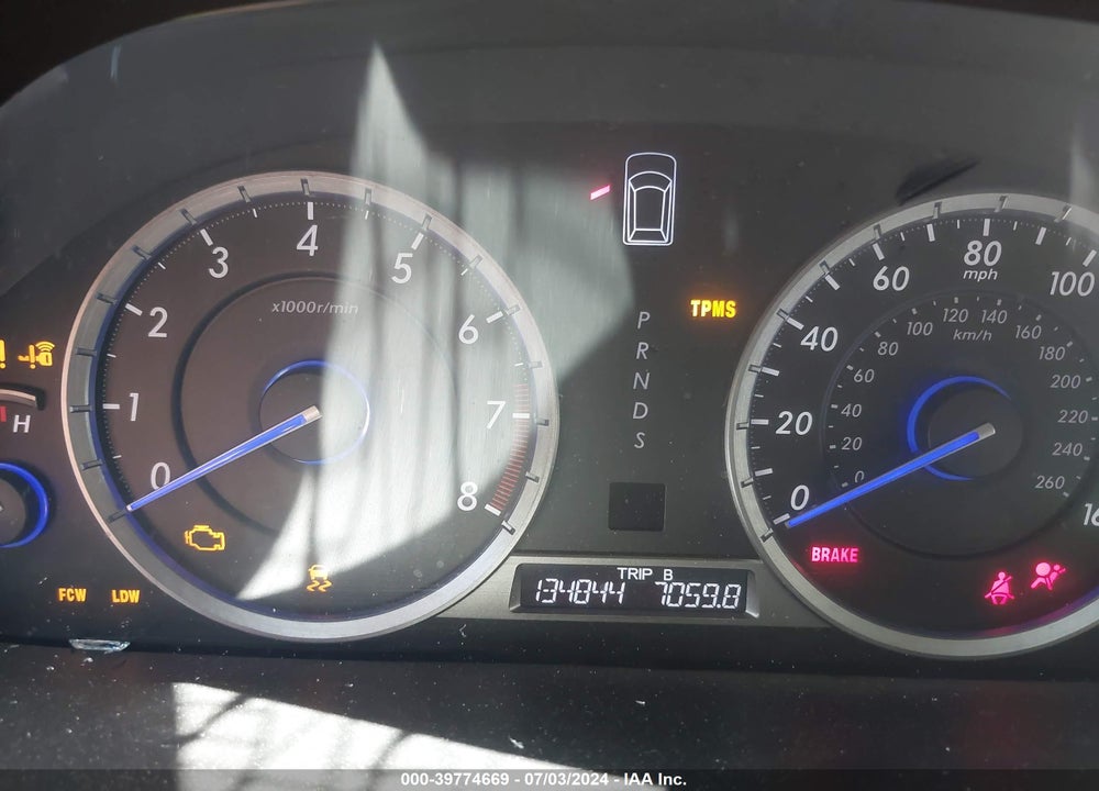 2014 HONDA CROSSTOUR EX-L V6 VIN: 5J6TF2H5XEL002846