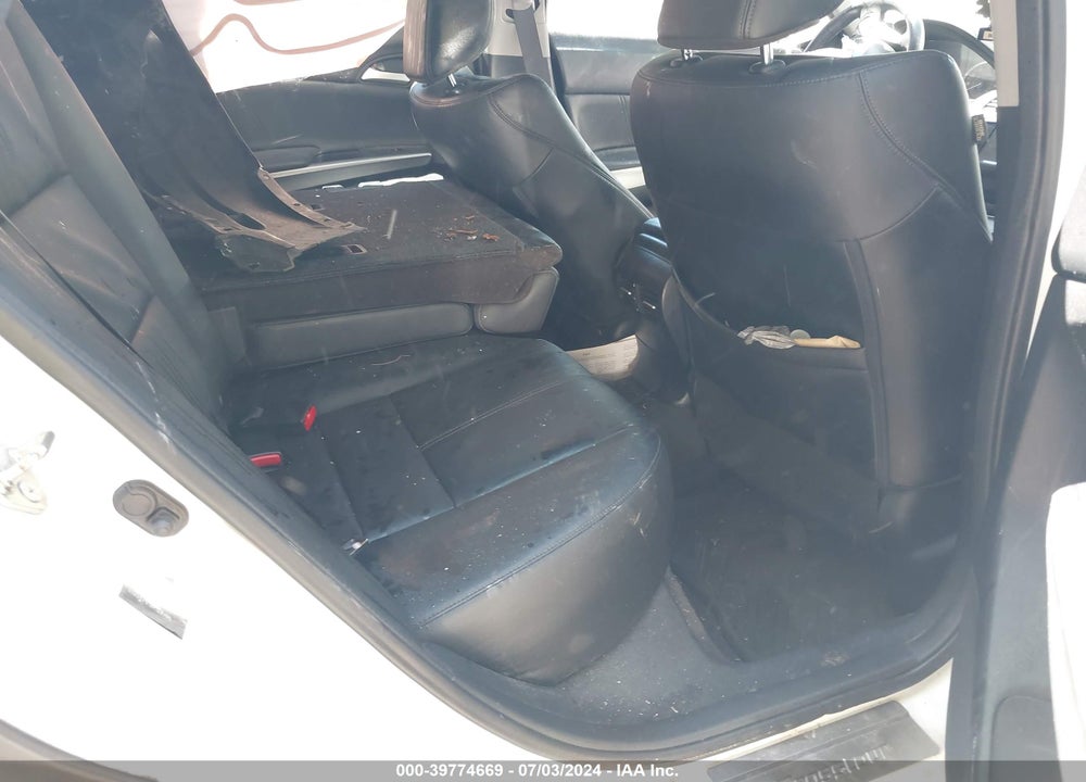 2014 HONDA CROSSTOUR EX-L V6 VIN: 5J6TF2H5XEL002846