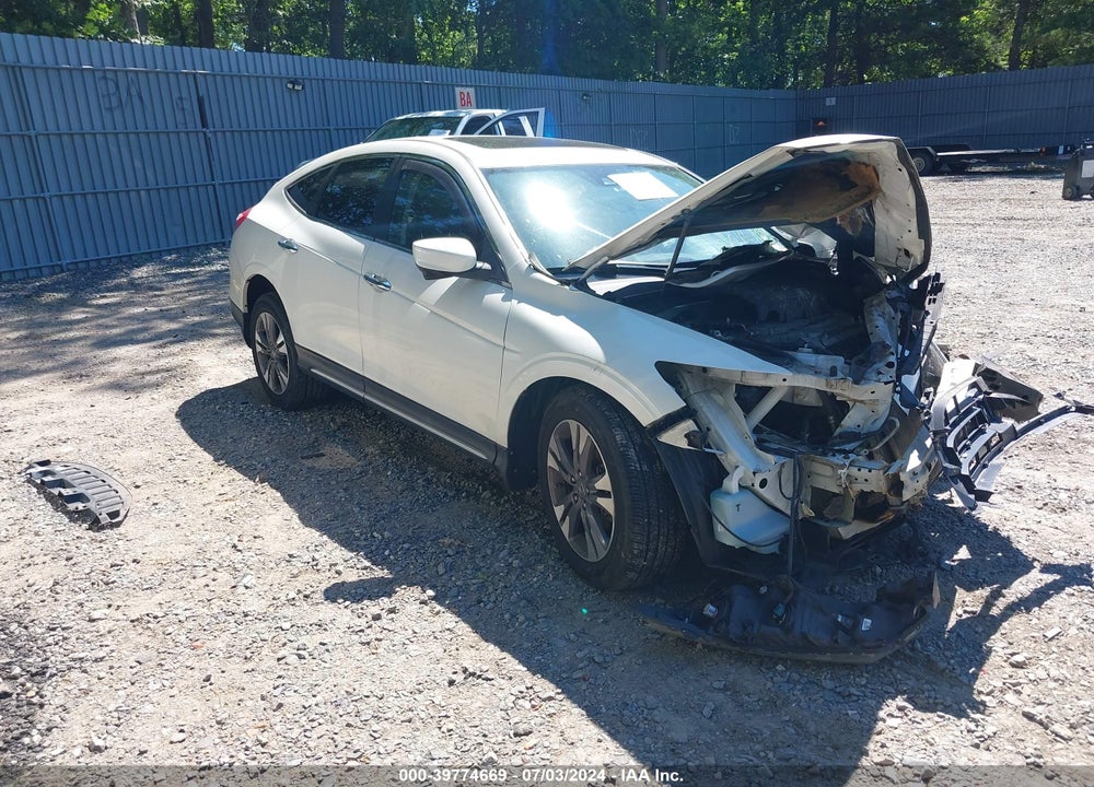 2014 HONDA CROSSTOUR EX-L V6 VIN: 5J6TF2H5XEL002846
