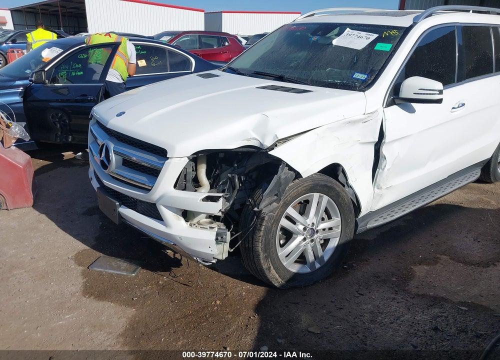 2014 MERCEDES-BENZ GL 450 4MATIC VIN: 4JGDF7CE6EA431049