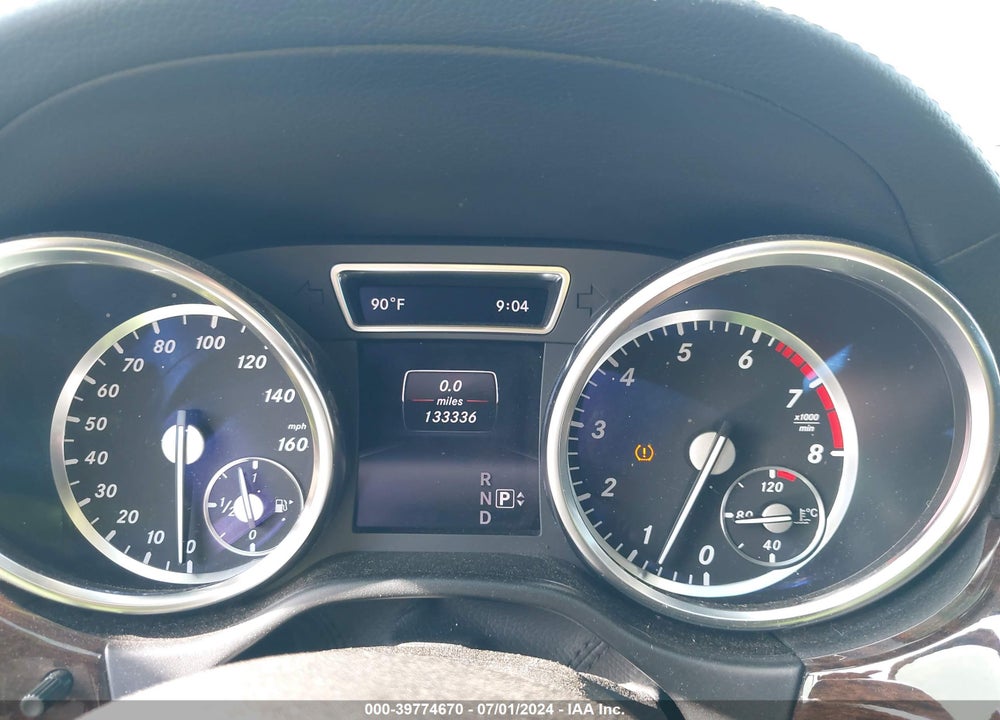 2014 MERCEDES-BENZ GL 450 4MATIC VIN: 4JGDF7CE6EA431049