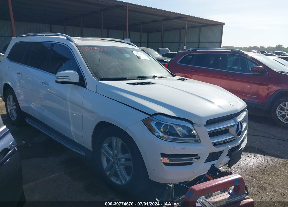 2014 MERCEDES-BENZ GL 450 4MATIC VIN: 4JGDF7CE6EA431049
