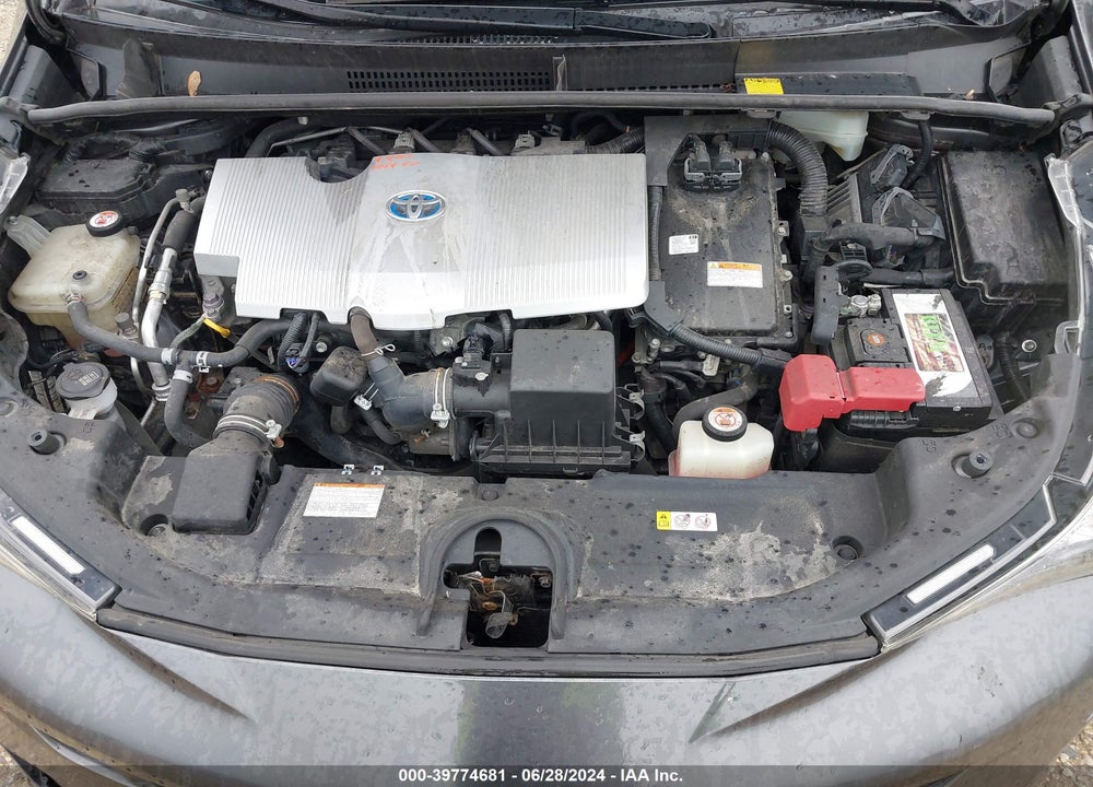 2017 TOYOTA PRIUS THREE VIN: JTDKARFU3H3542904
