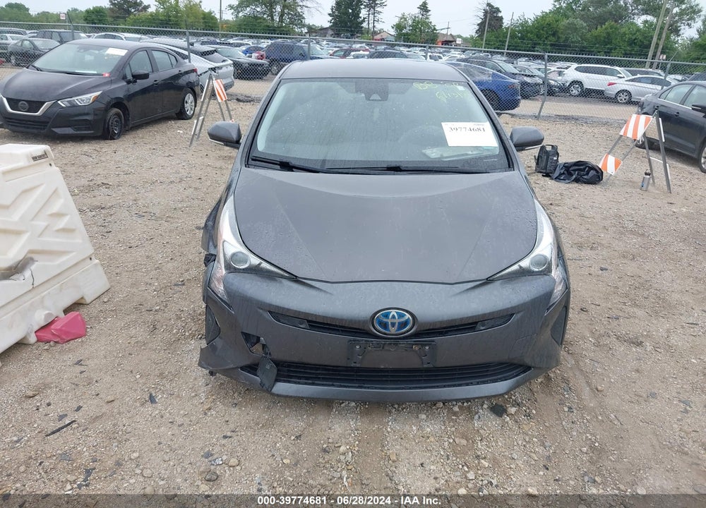 2017 TOYOTA PRIUS THREE VIN: JTDKARFU3H3542904