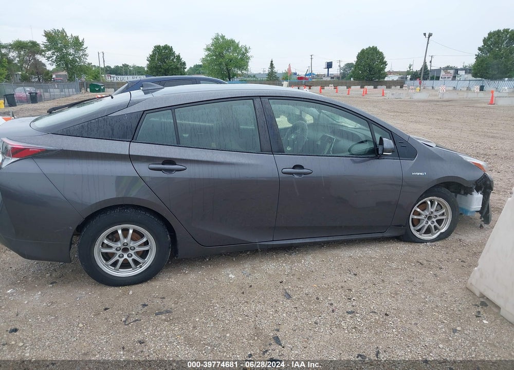 2017 TOYOTA PRIUS THREE VIN: JTDKARFU3H3542904