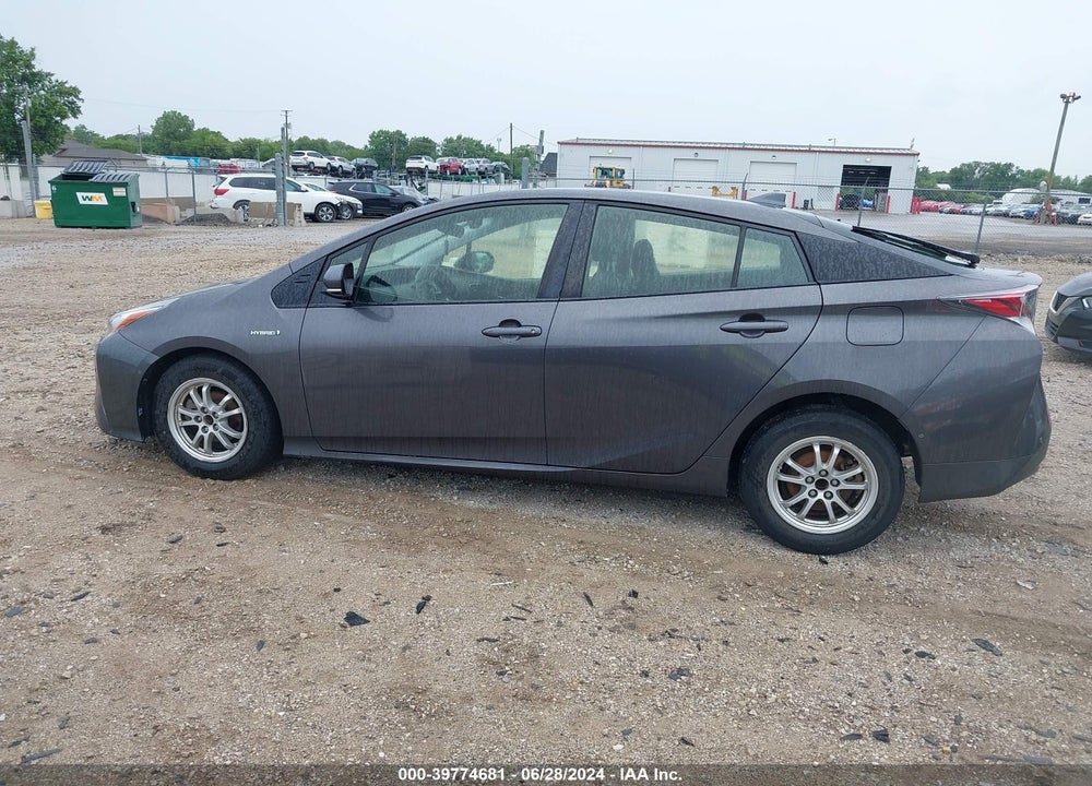 2017 TOYOTA PRIUS THREE VIN: JTDKARFU3H3542904