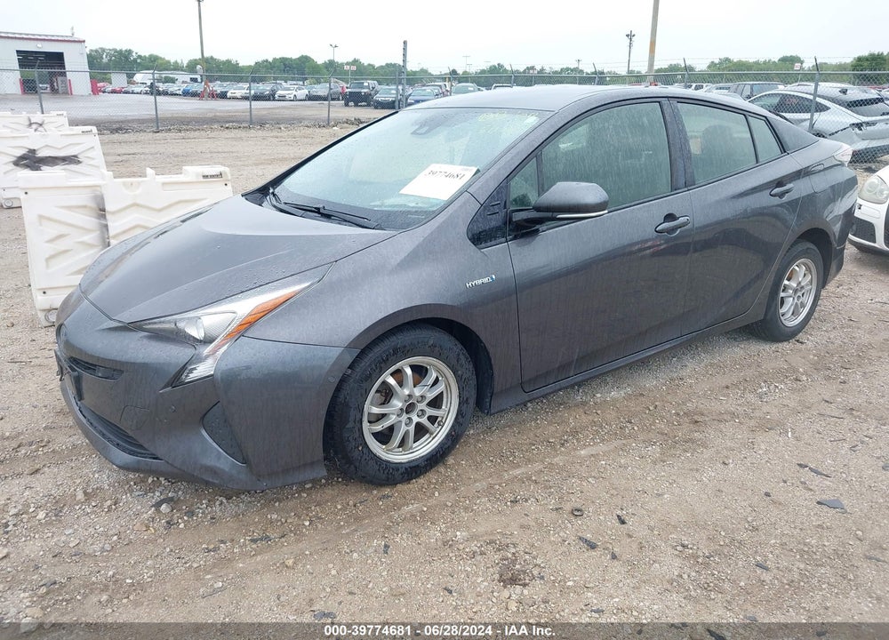 2017 TOYOTA PRIUS THREE VIN: JTDKARFU3H3542904