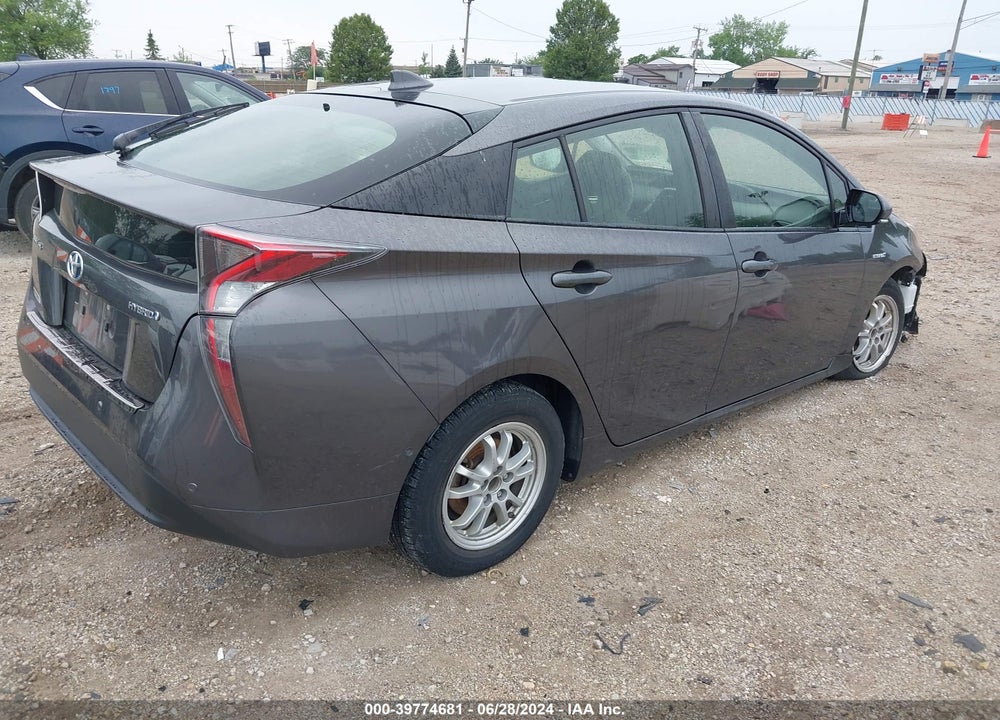 2017 TOYOTA PRIUS THREE VIN: JTDKARFU3H3542904