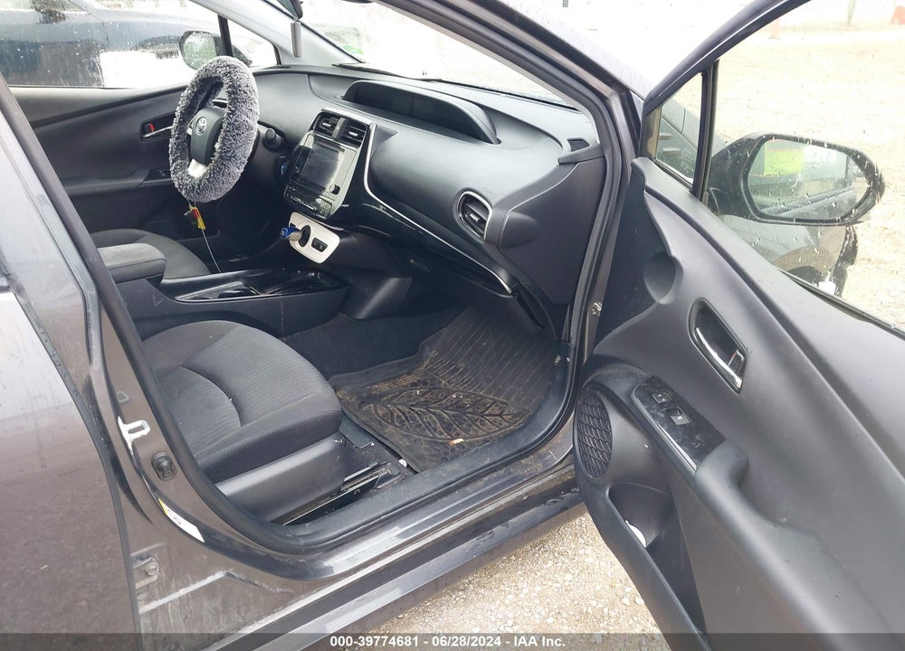 2017 TOYOTA PRIUS THREE VIN: JTDKARFU3H3542904