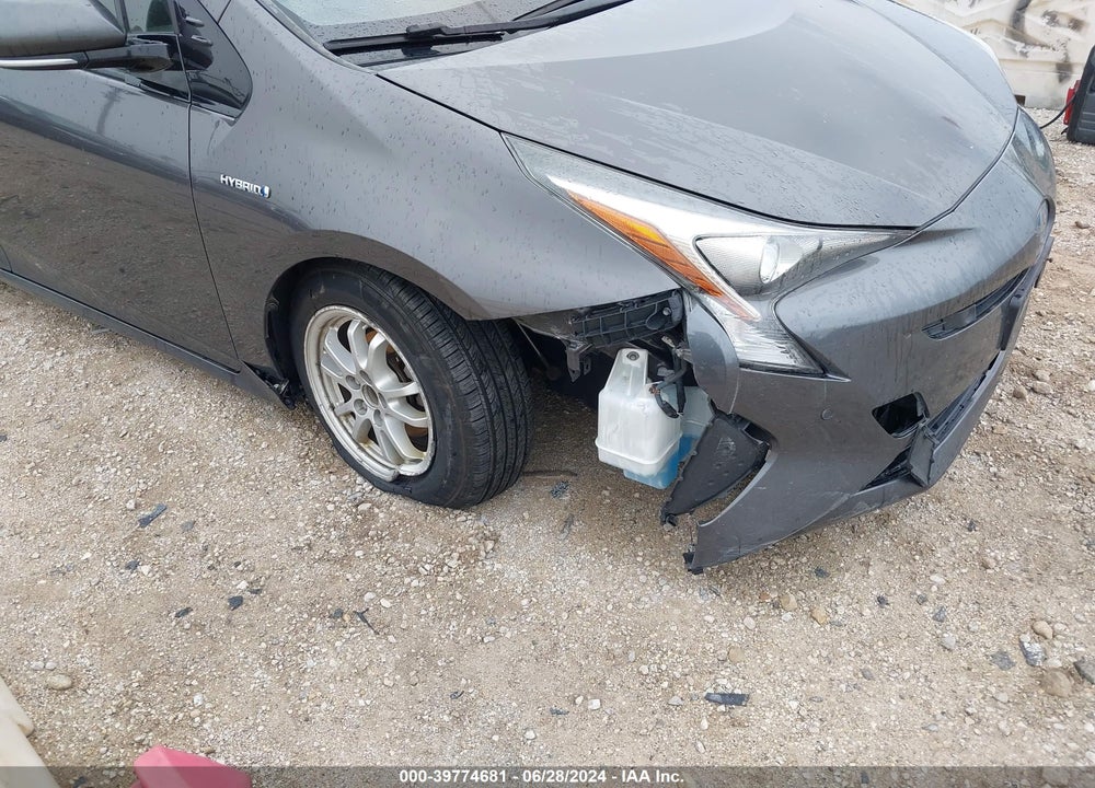2017 TOYOTA PRIUS THREE VIN: JTDKARFU3H3542904